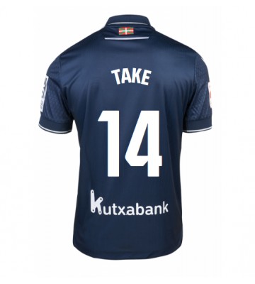 Real Sociedad Takefusa Kubo #14 Udebanetrøje 2023-24 Kort ærmer